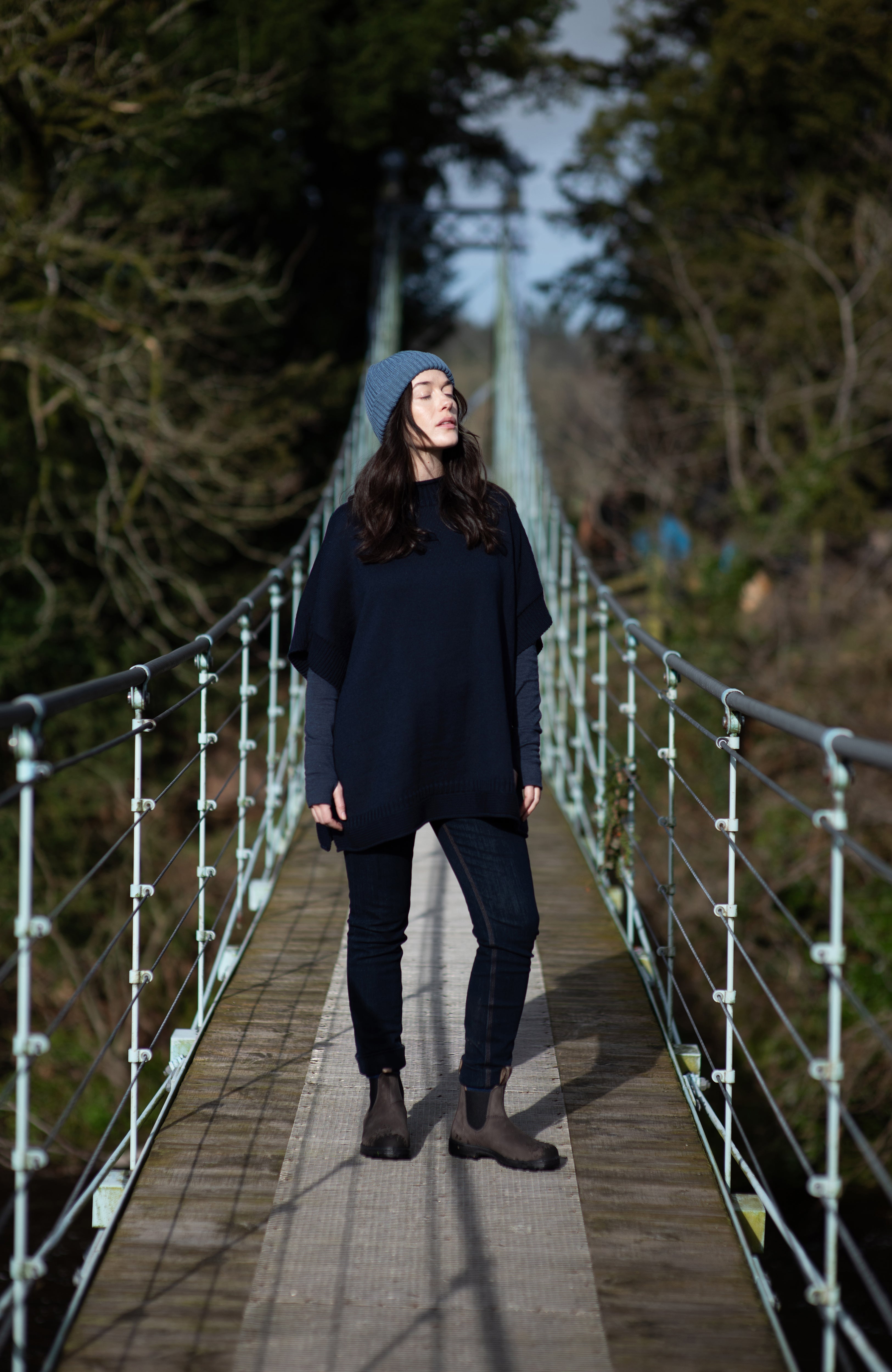 Heavyweight Ribbed Extra Fine Merino Beanie