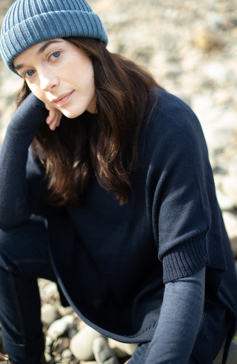 Heavyweight Ribbed Extra Fine Merino Beanie