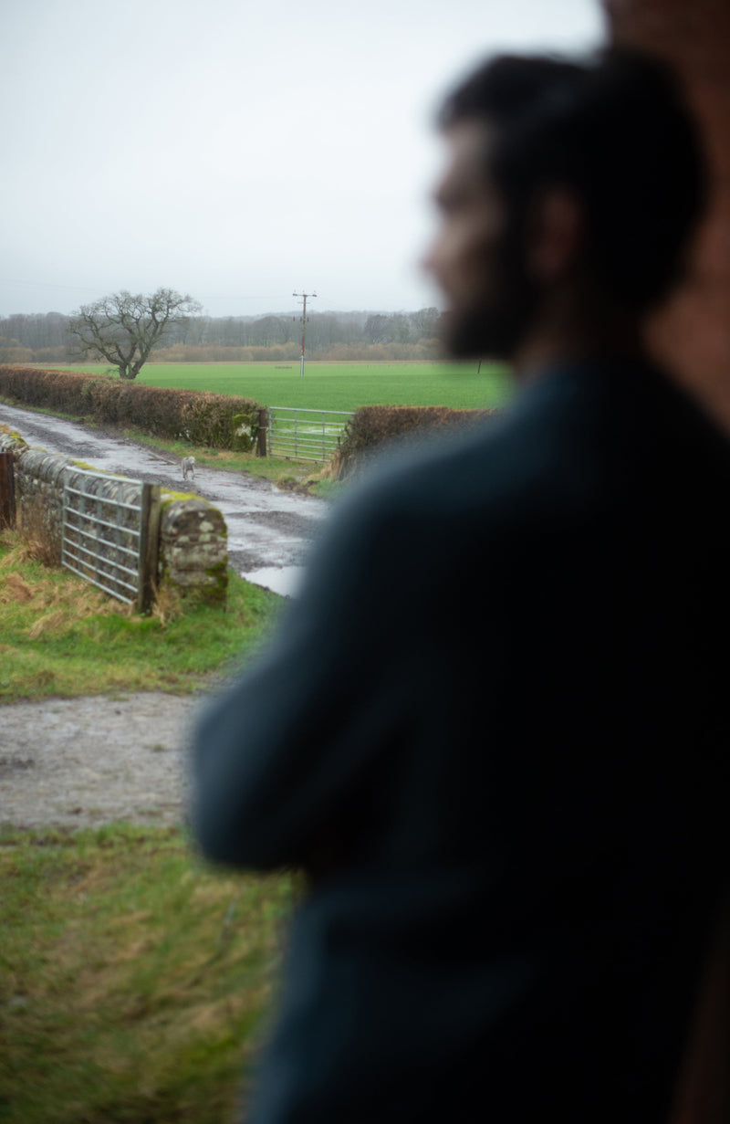 Mens British Wool Fishermans Crew Neck Jumper