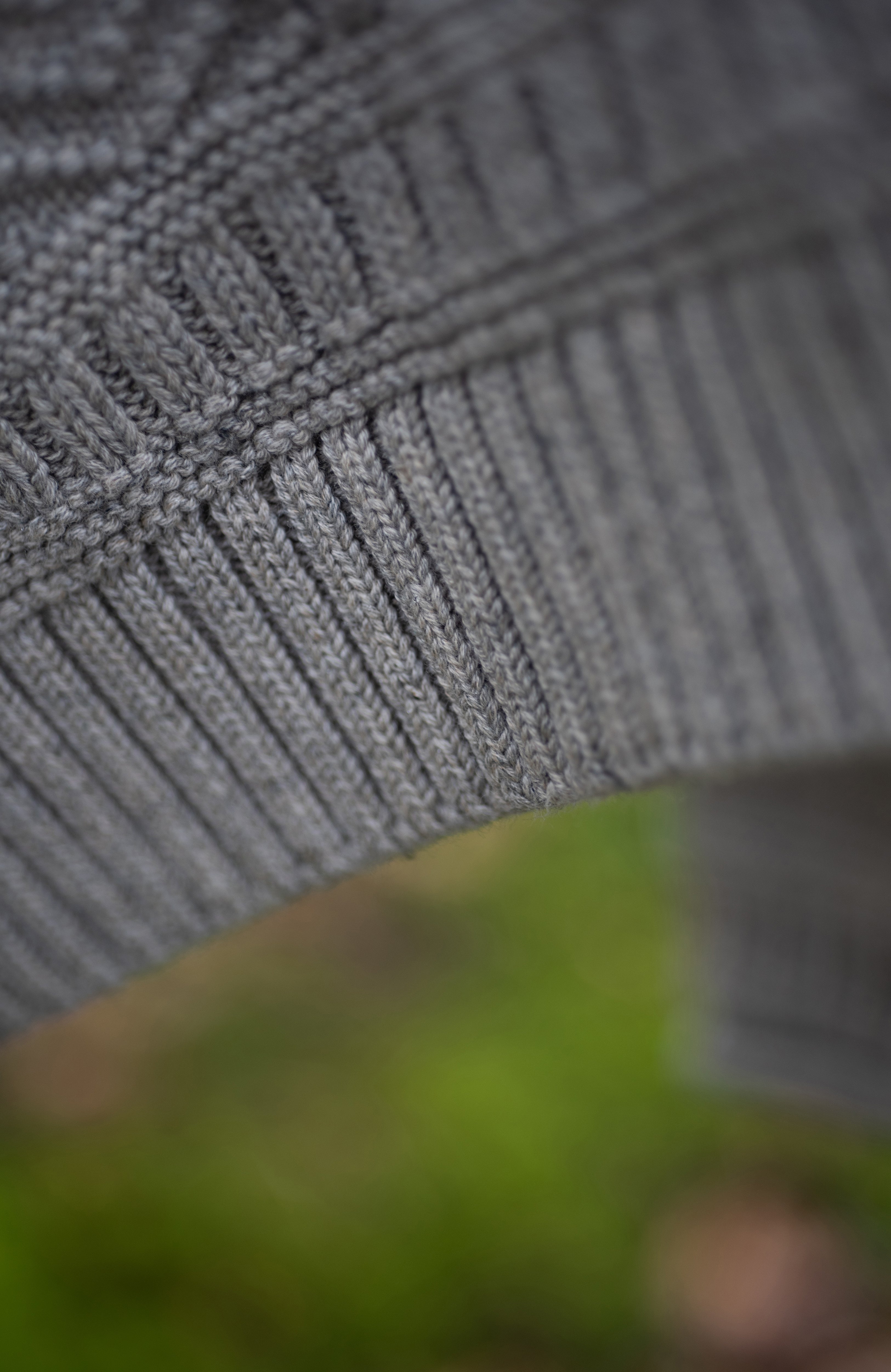 Womens Midweight Cotton Gansey Jumper