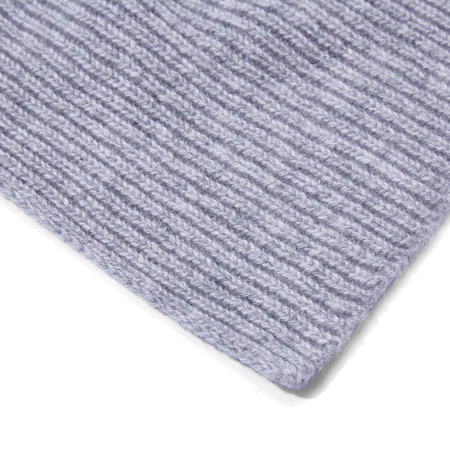 100% Cashmere Ribbed Scarf