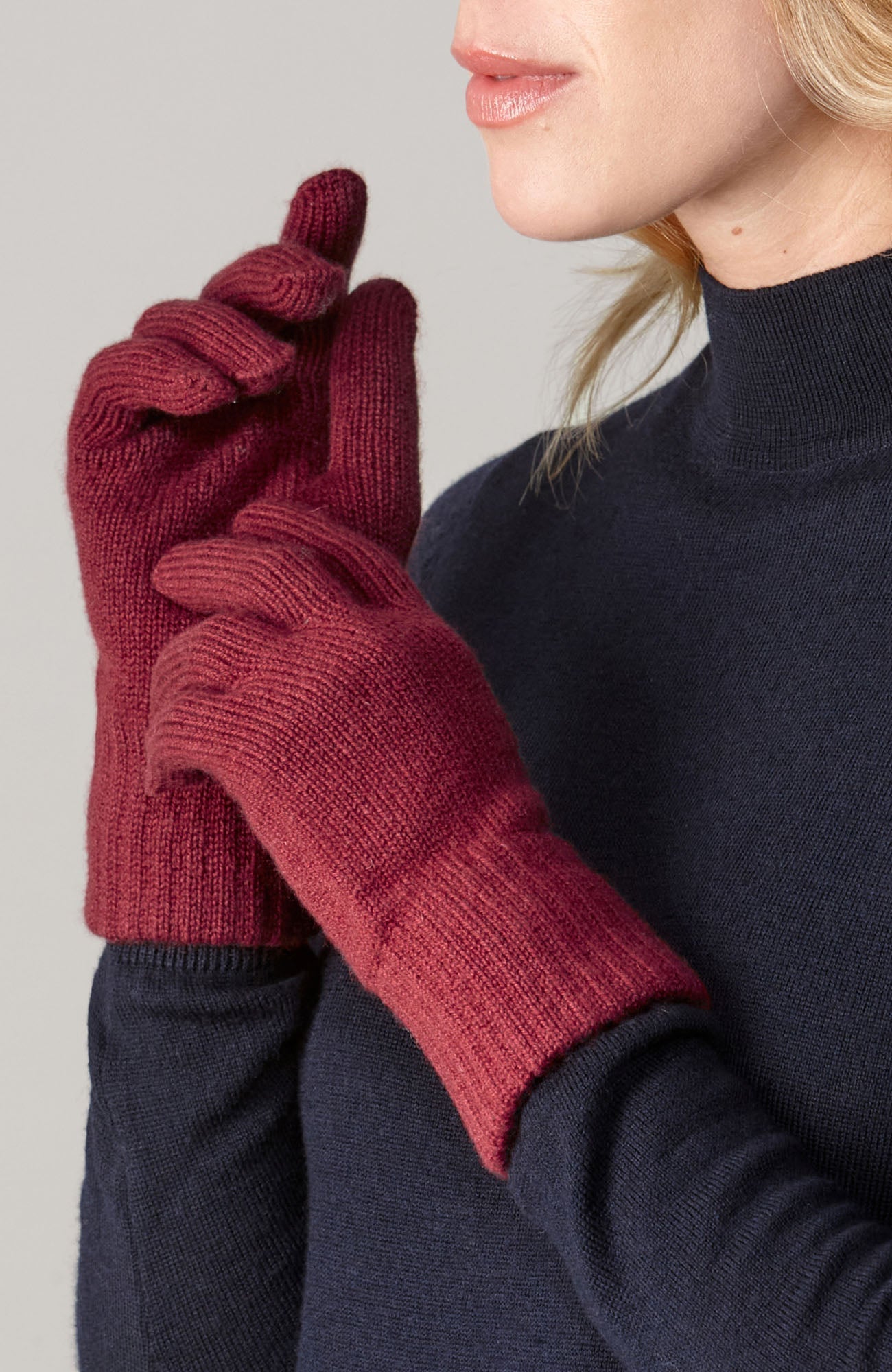 100% Cashmere Gloves