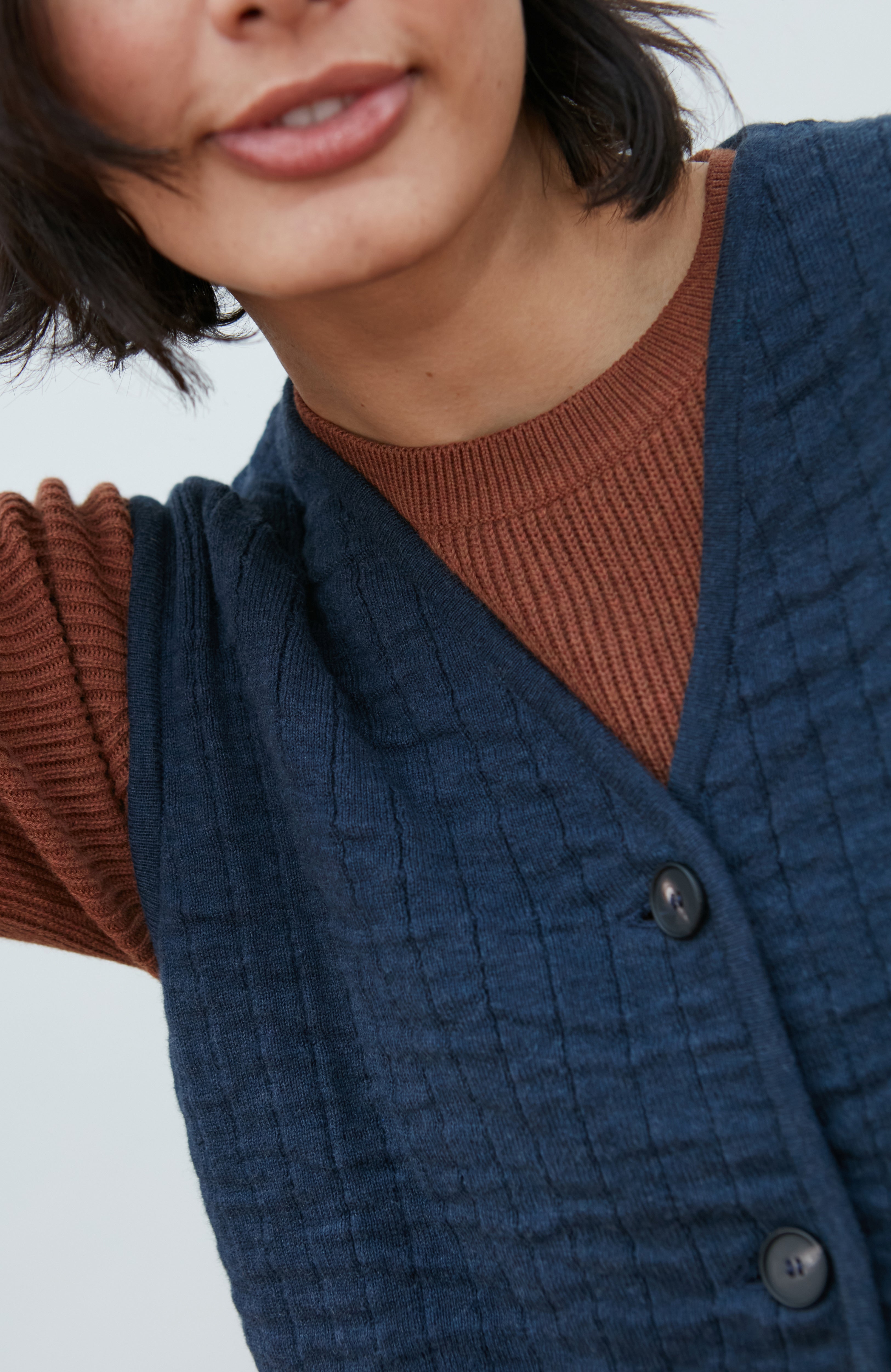 Womens Cotton Quilted Gilet