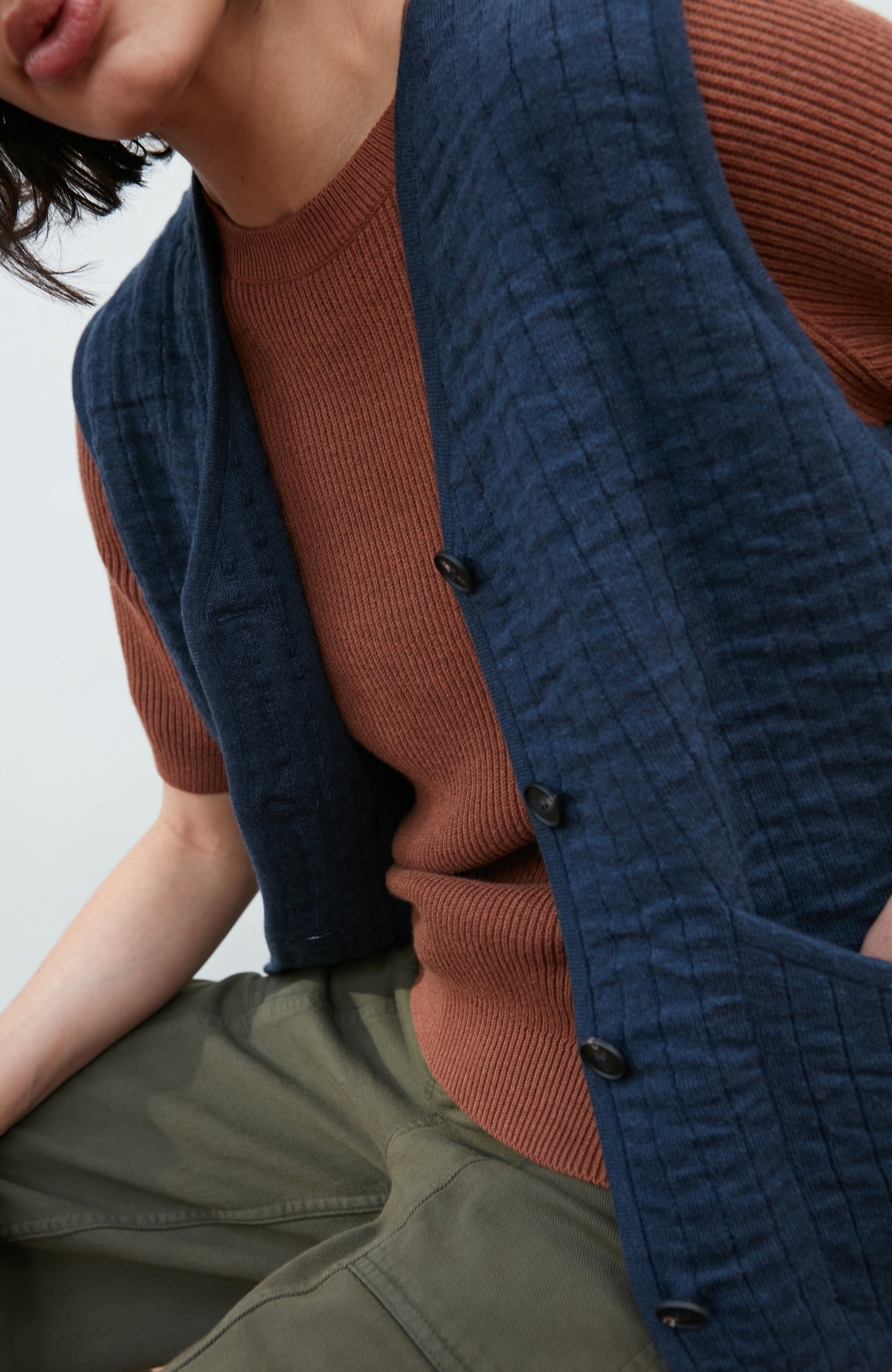 Womens Cotton Quilted Gilet