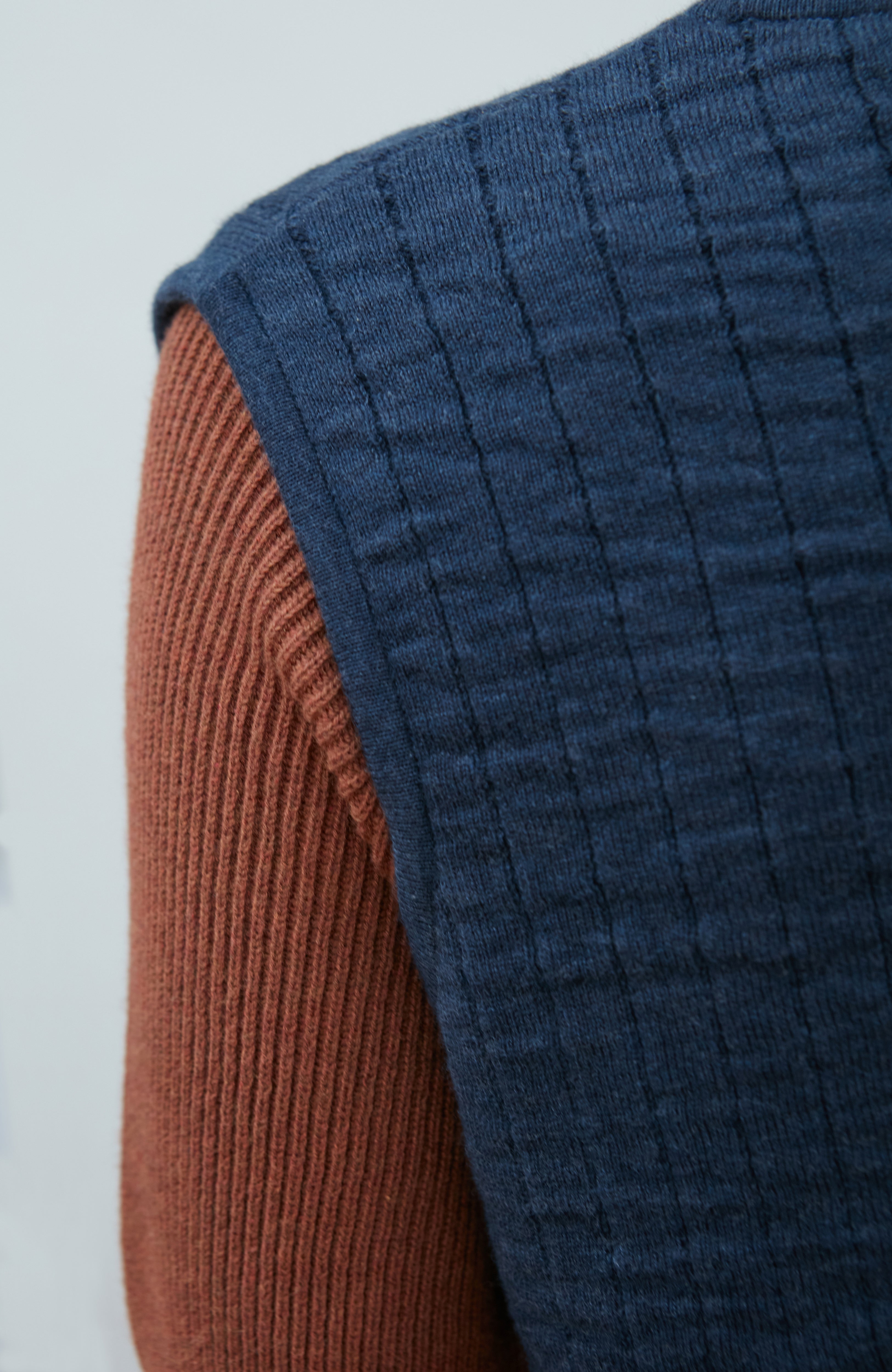 Womens Cotton Quilted Gilet