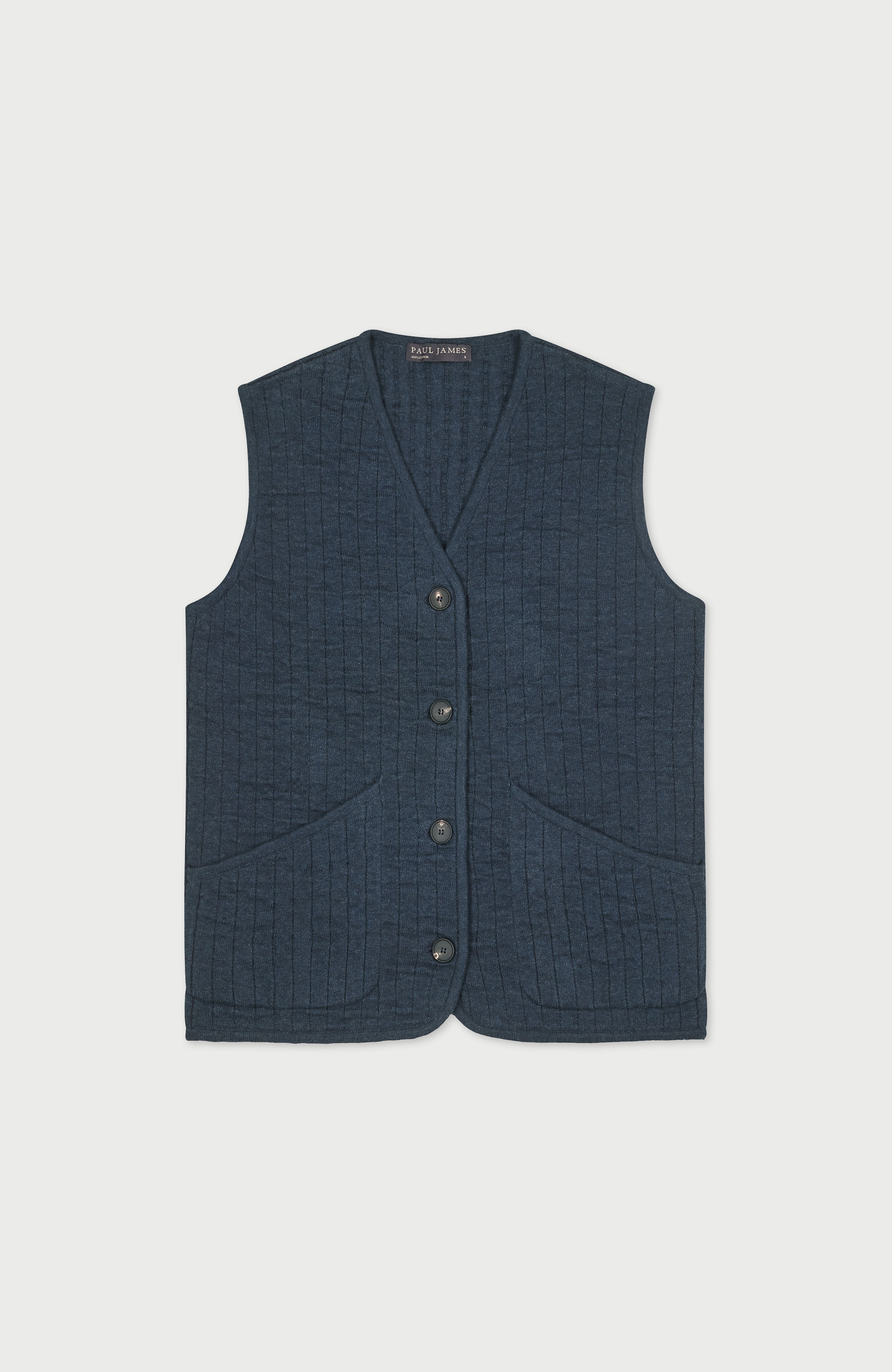 Womens Cotton Quilted Gilet