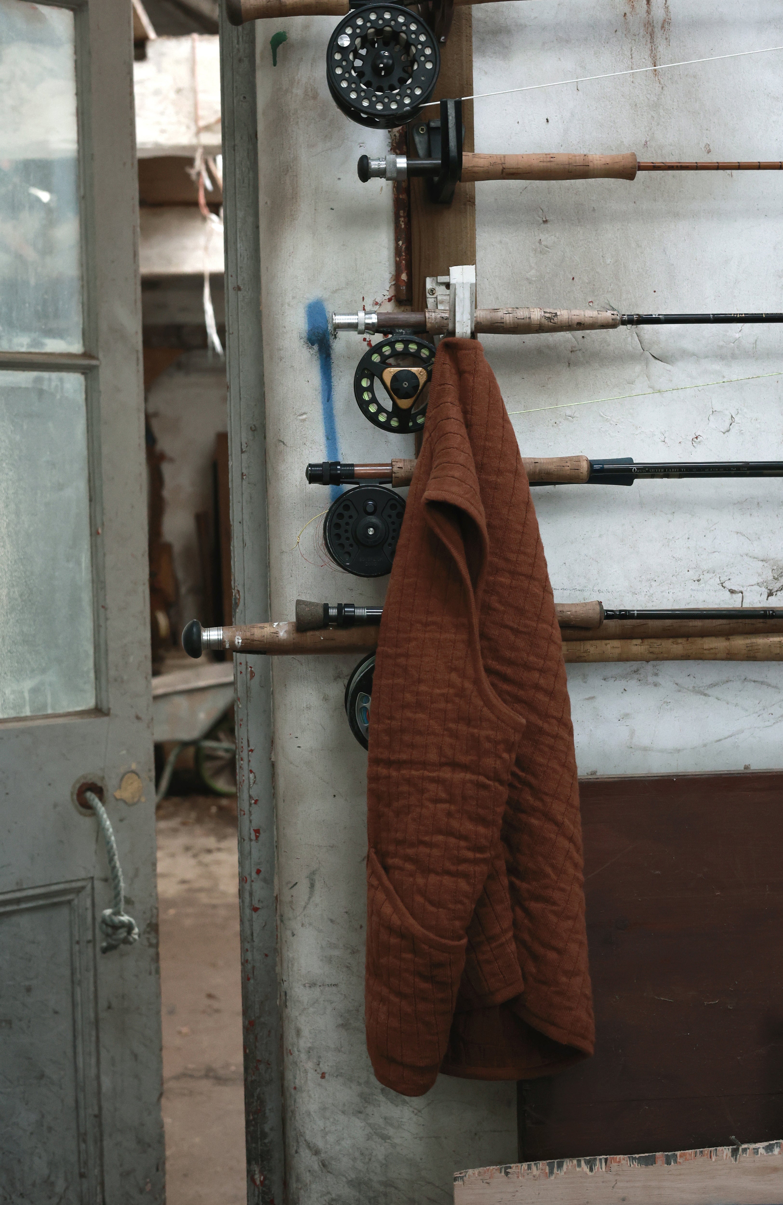 Womens Cotton Quilted Gilet