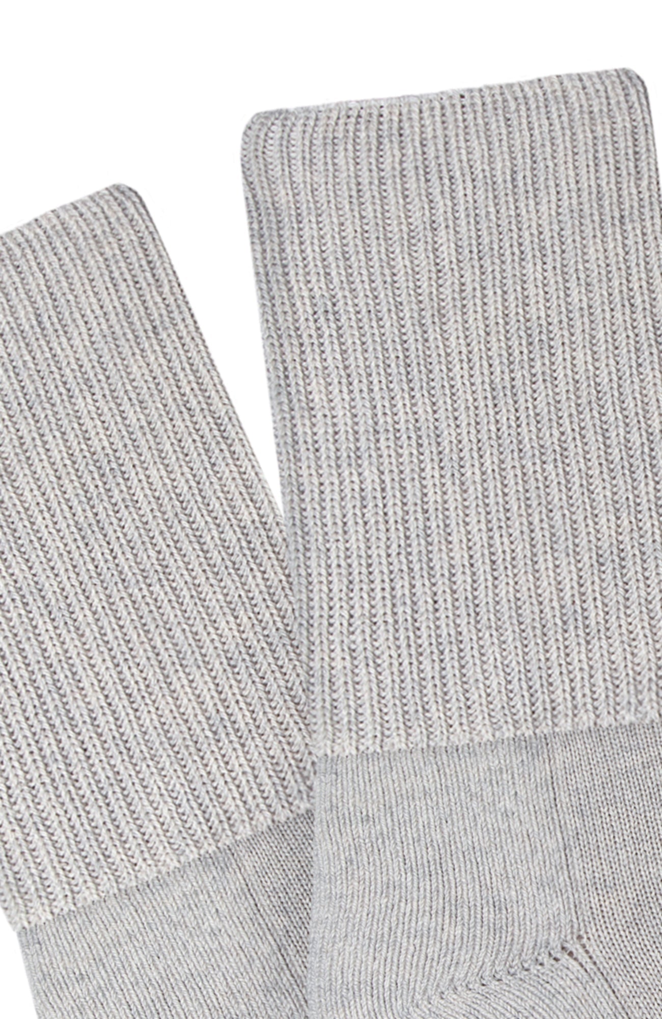 Cashmere Cushion Sole Lounge Socks