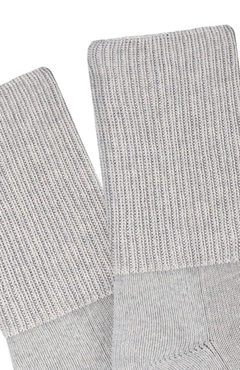 Cashmere Cushion Sole Lounge Socks