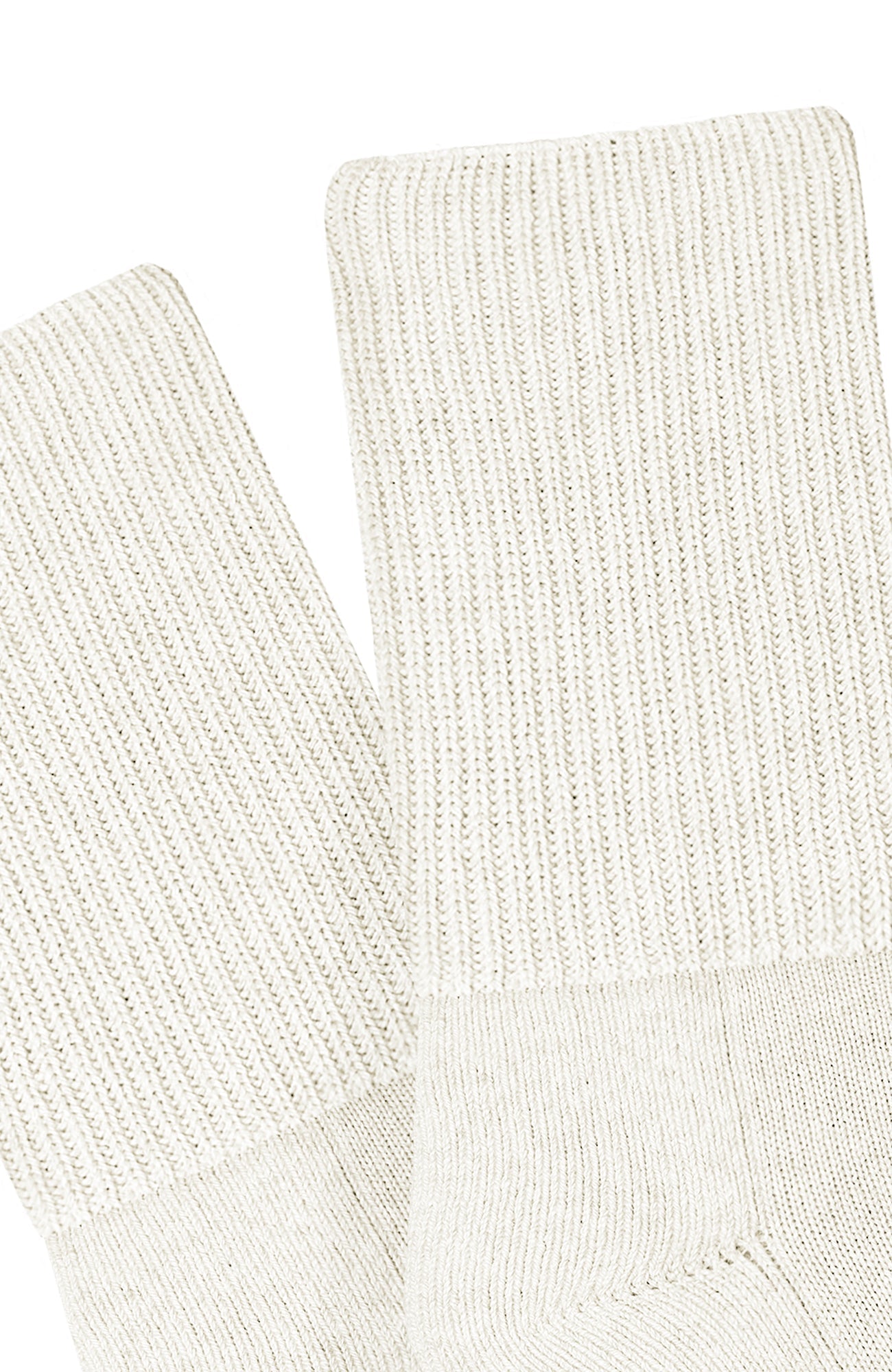 Cashmere Cushion Sole Lounge Socks