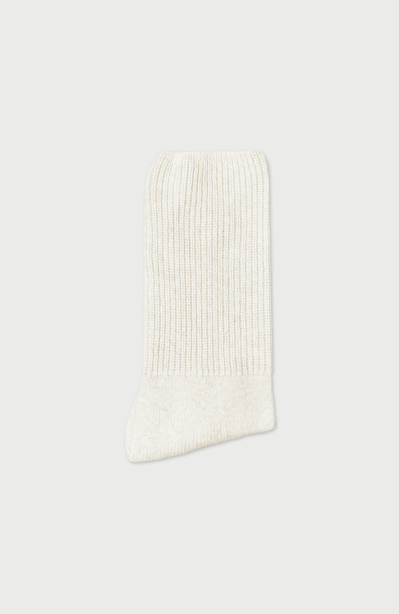 Cashmere Cushion Sole Lounge Socks