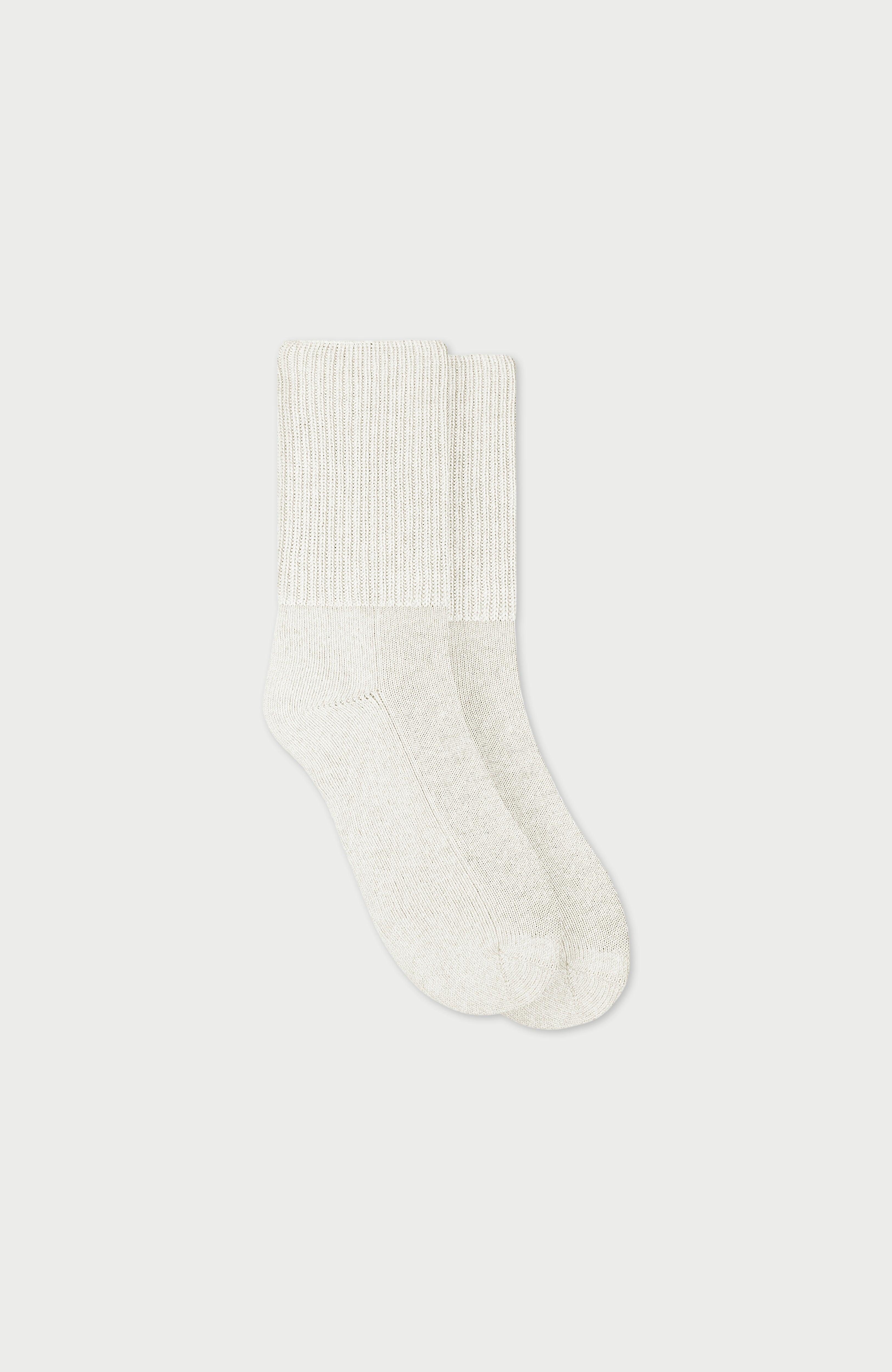 Cashmere Cushion Sole Lounge Socks