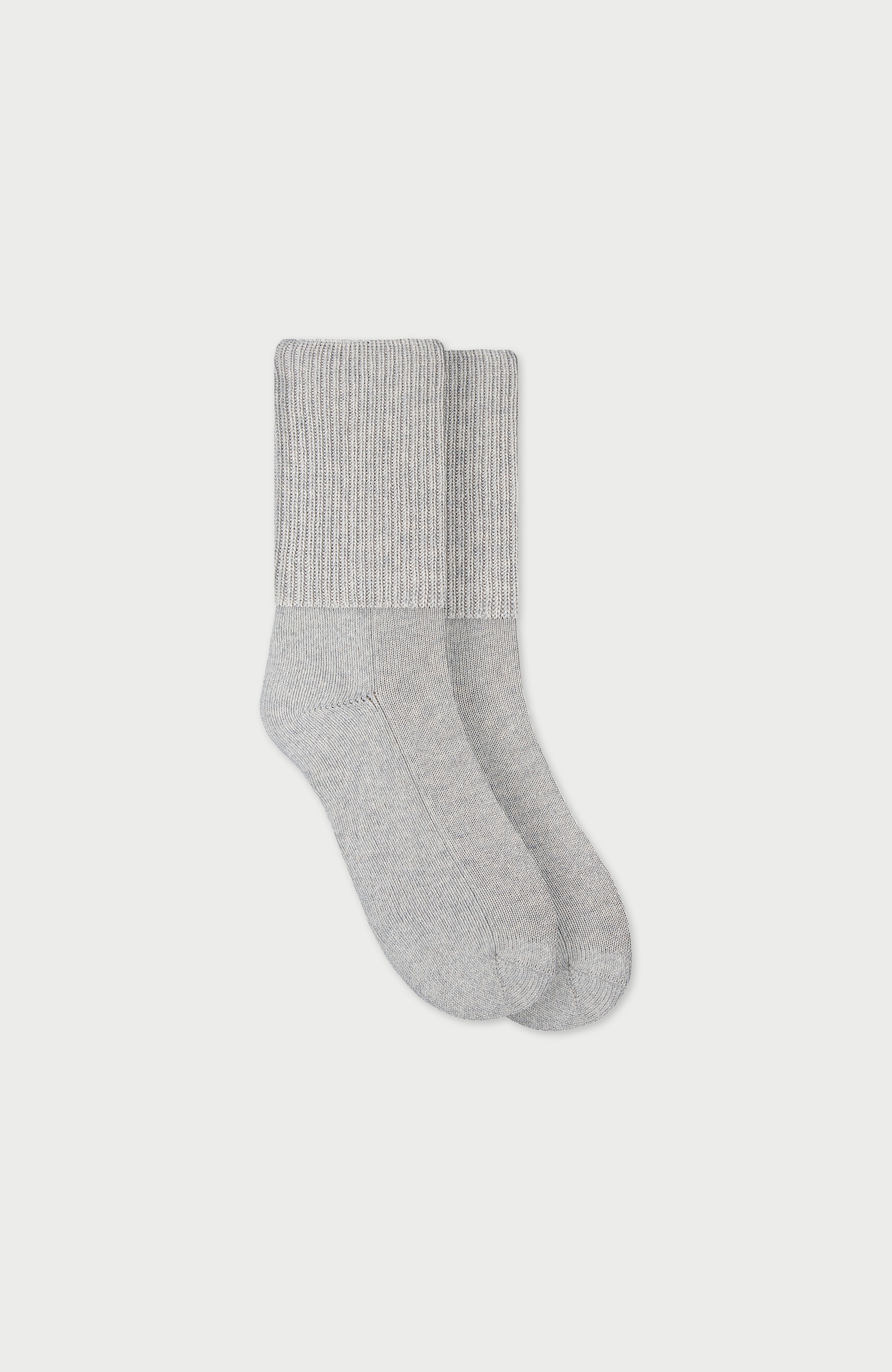 Cashmere Cushion Sole Lounge Socks