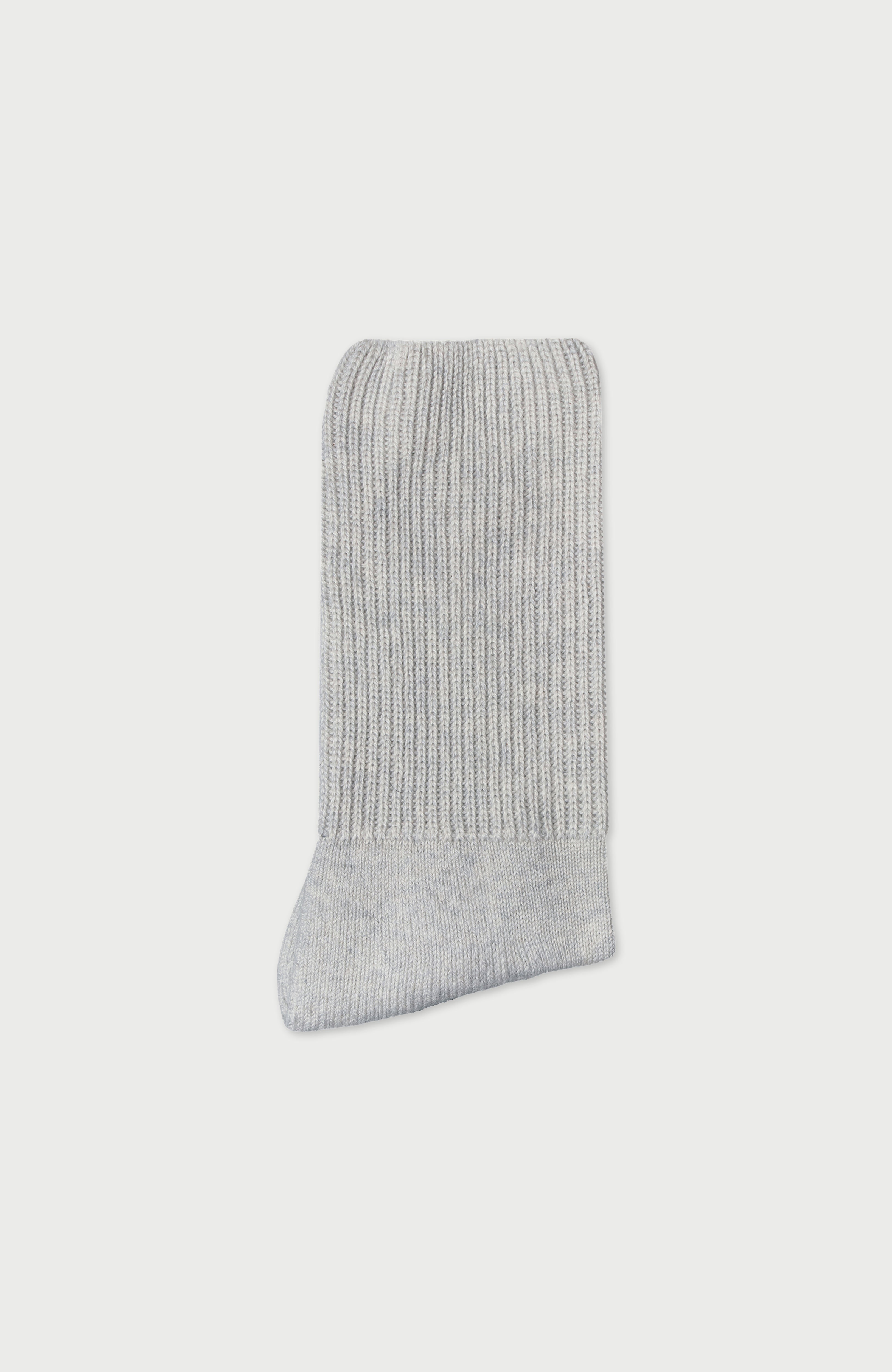 Cashmere Cushion Sole Lounge Socks