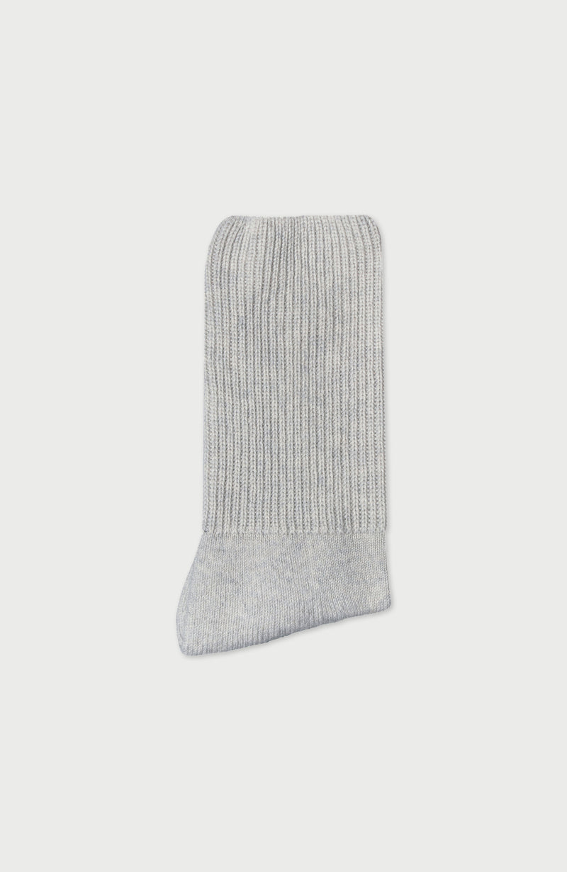 Cashmere Cushion Sole Lounge Socks