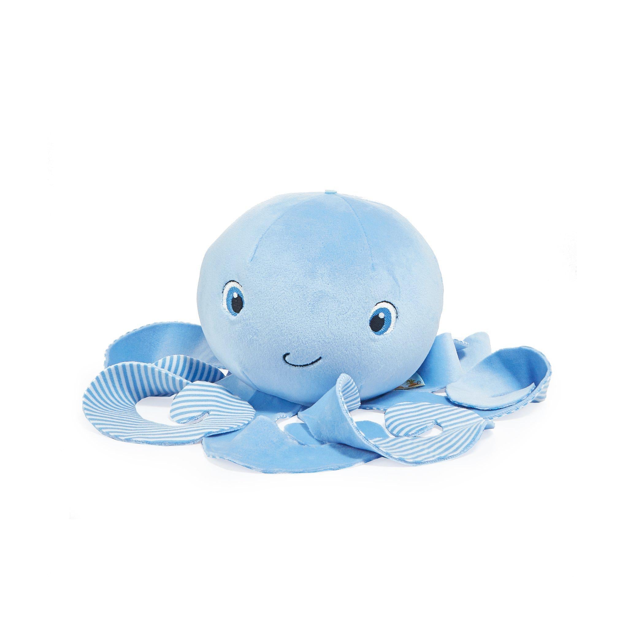 Chiquito Ocho – 12 Inch Soft Blue Sea Life Toy