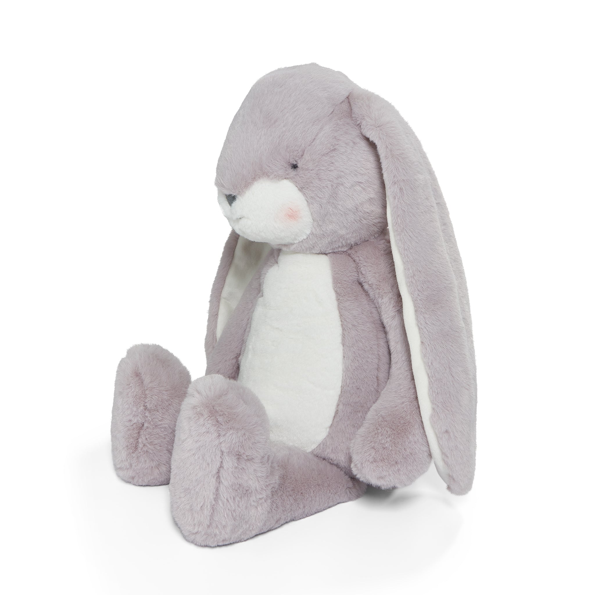 Big 20" Floppy Nibble Bunny-  Lilac Marble