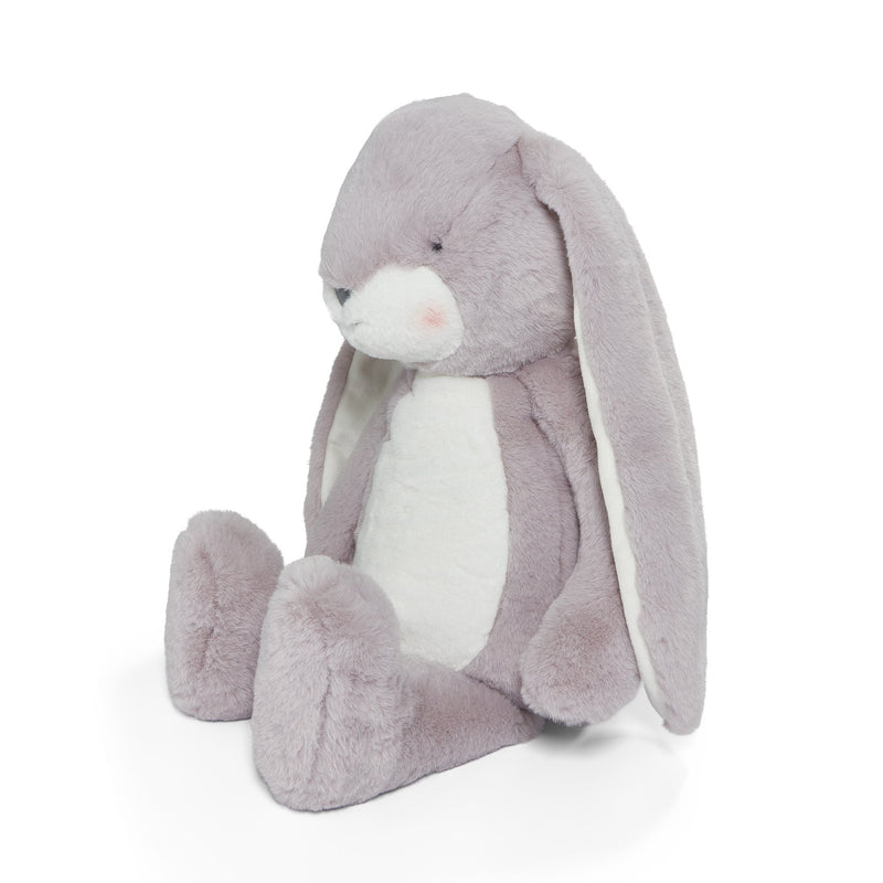 Big 20" Floppy Nibble Bunny-  Lilac Marble