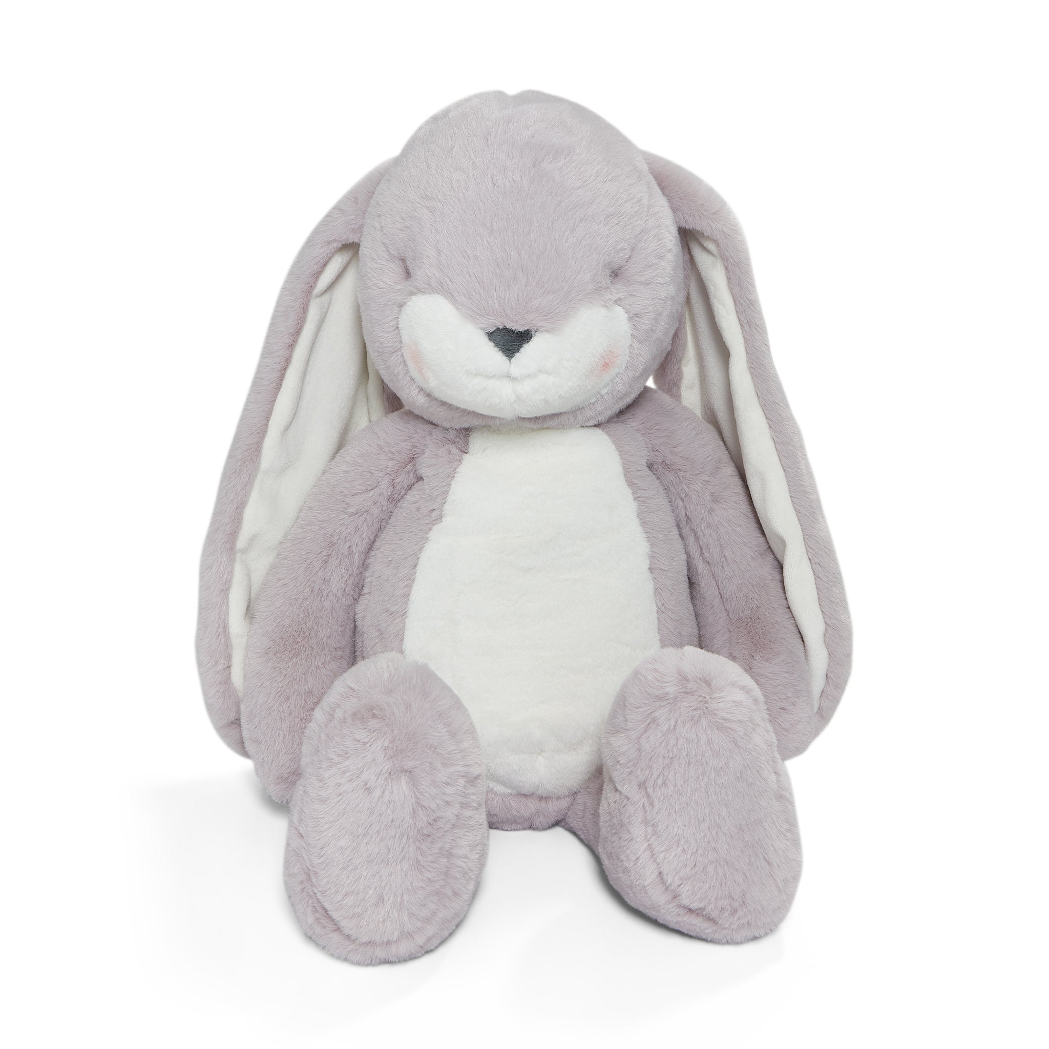 Big 20" Floppy Nibble Bunny-  Lilac Marble