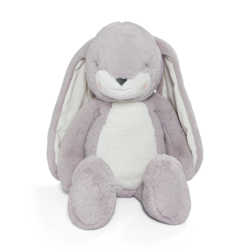 Big 20" Floppy Nibble Bunny-  Lilac Marble
