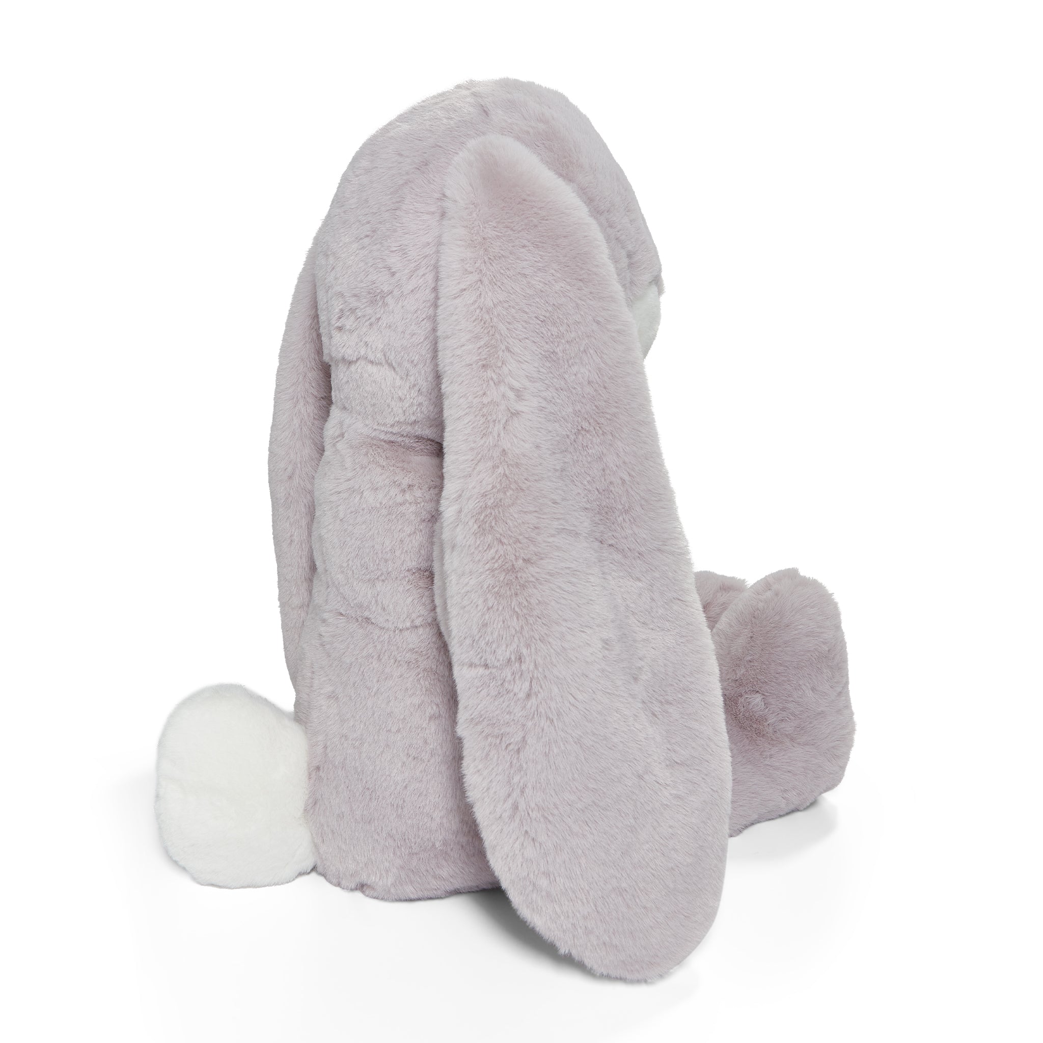 Big 20" Floppy Nibble Bunny-  Lilac Marble