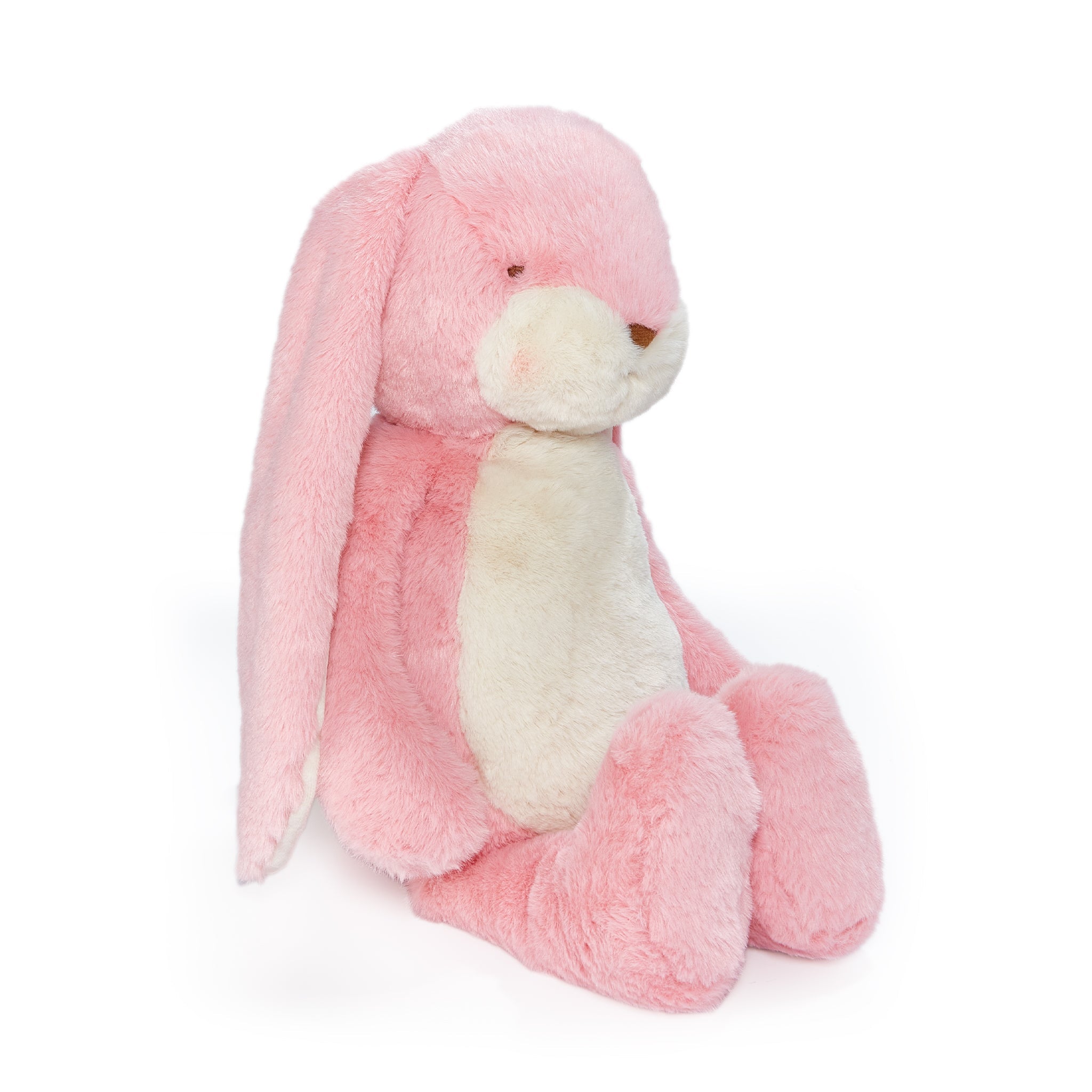 Big Floppy Nibble 20" Bunny - Coral Blush