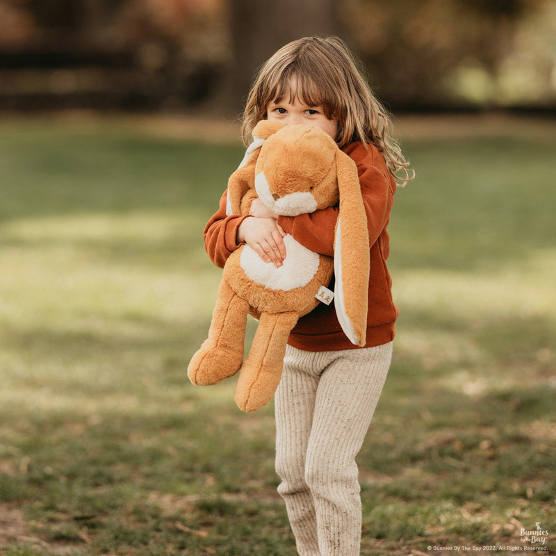 Big  20" Floppy Nibble Bunny-  Marigold