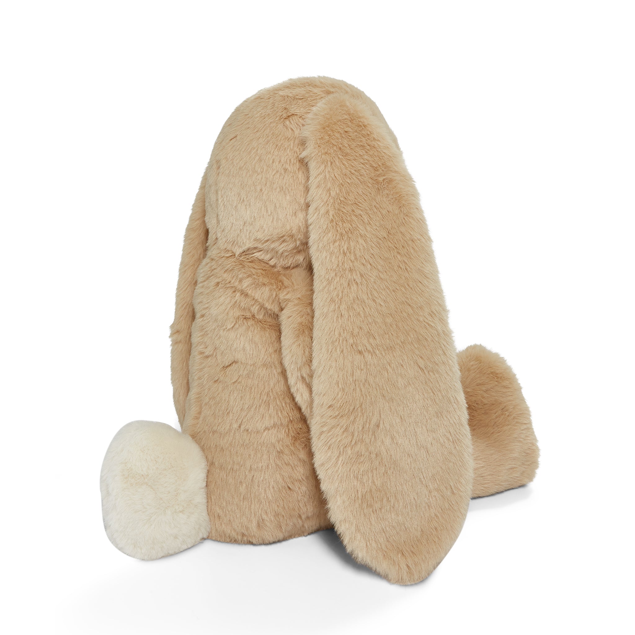 Big 20" Floppy Nibble Bunny - Almond Joy