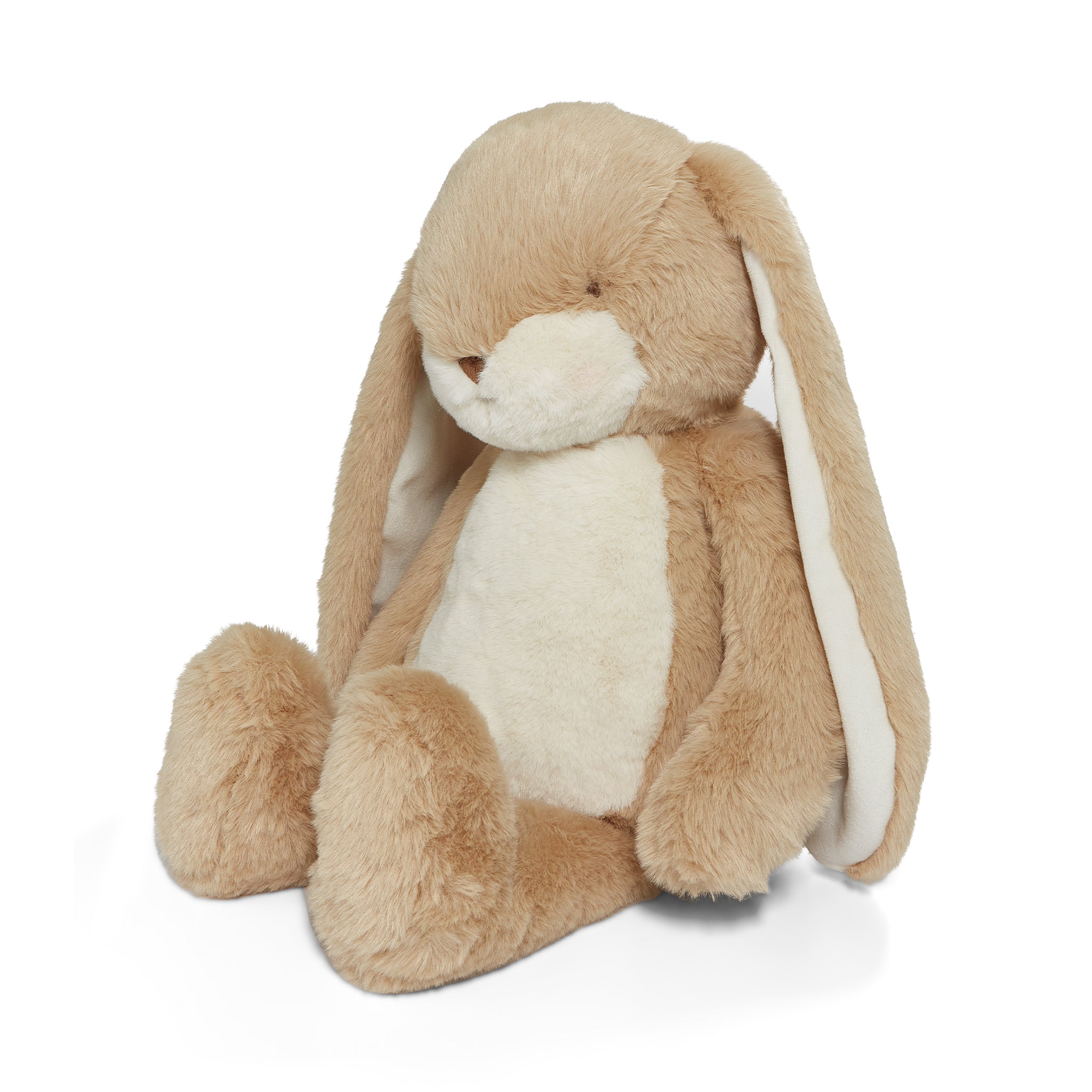 Big 20" Floppy Nibble Bunny - Almond Joy