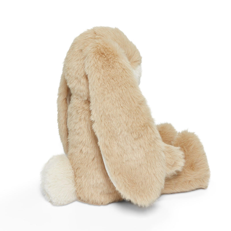Little 12"  Floppy Nibble Bunny - Almond Joy
