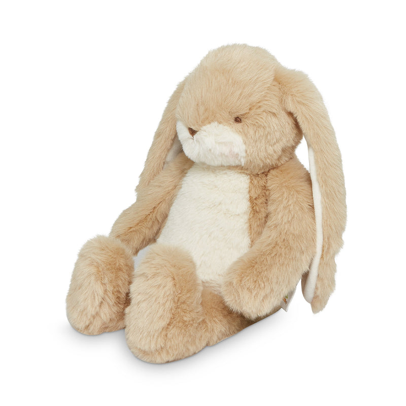 Little 12"  Floppy Nibble Bunny - Almond Joy