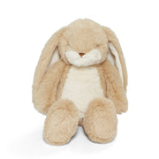 Little 12"  Floppy Nibble Bunny - Almond Joy