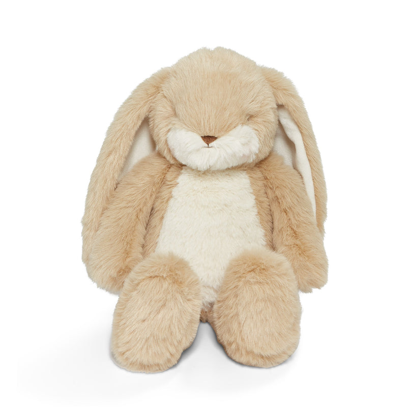 Little 12"  Floppy Nibble Bunny - Almond Joy