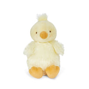 Wee Peep - 8” Soft Stuffed Duck with Embroidered Details