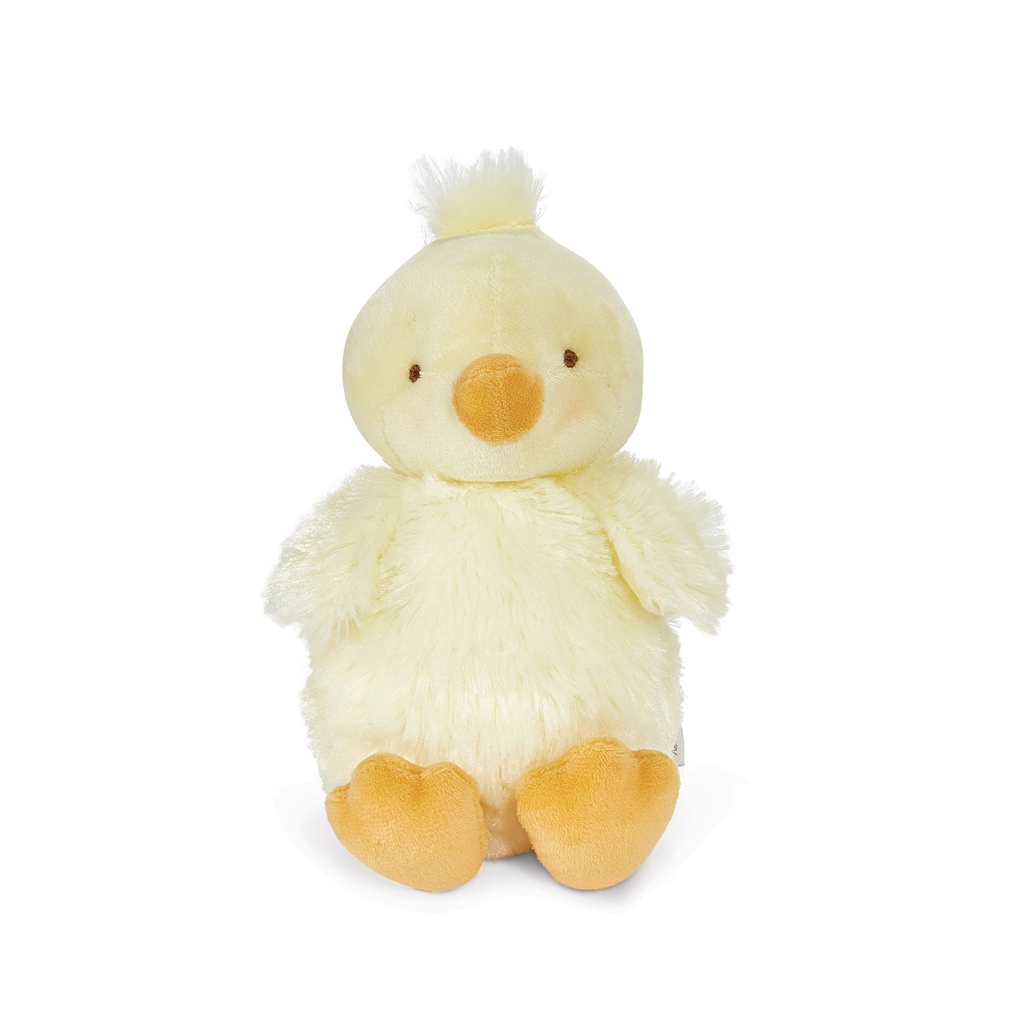 Wee Peep - 8” Soft Stuffed Duck with Embroidered Details