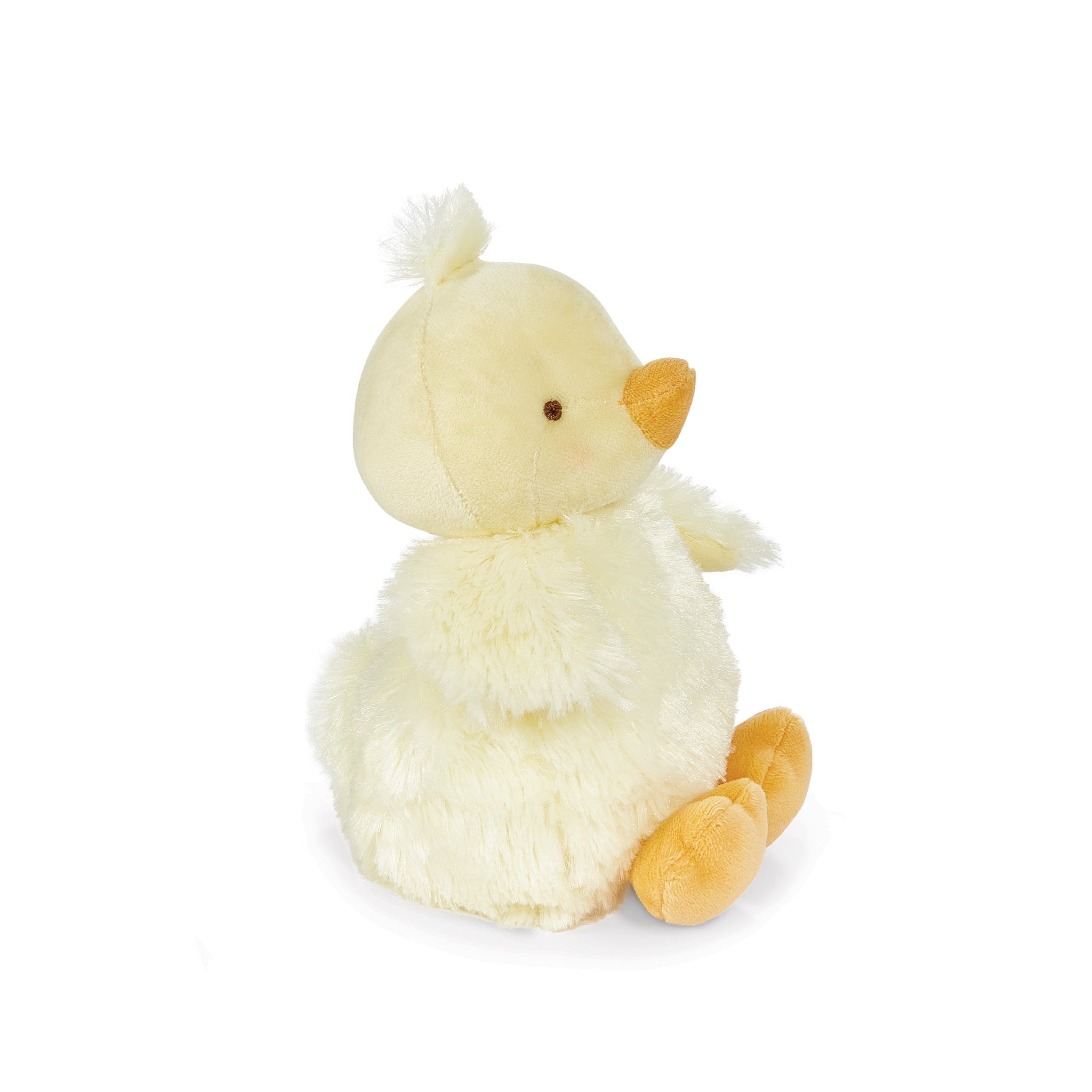 Wee Peep - 8” Soft Stuffed Duck with Embroidered Details