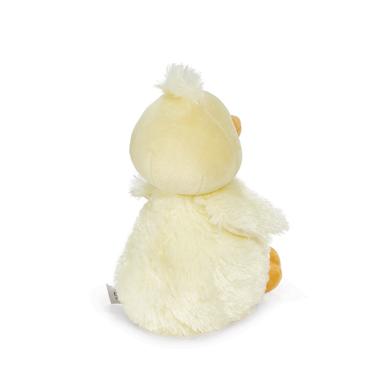 Wee Peep - 8” Soft Stuffed Duck with Embroidered Details