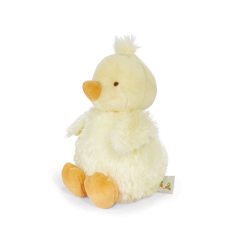 Wee Peep - 8” Soft Stuffed Duck with Embroidered Details