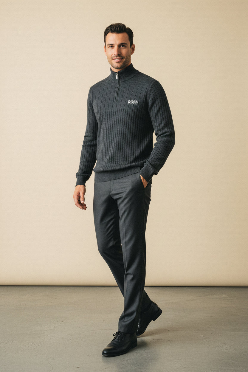 HB - The Essential Quarter-Zip