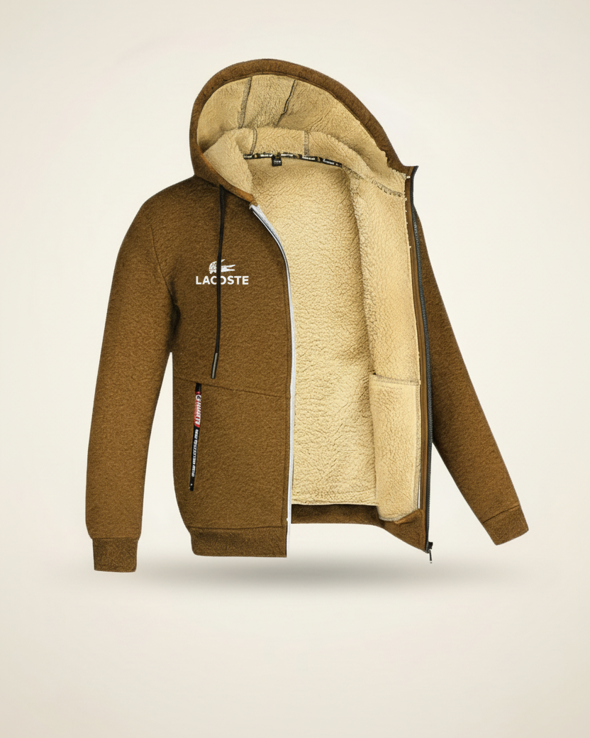 Fleece Lined Hoodie Arctic Core