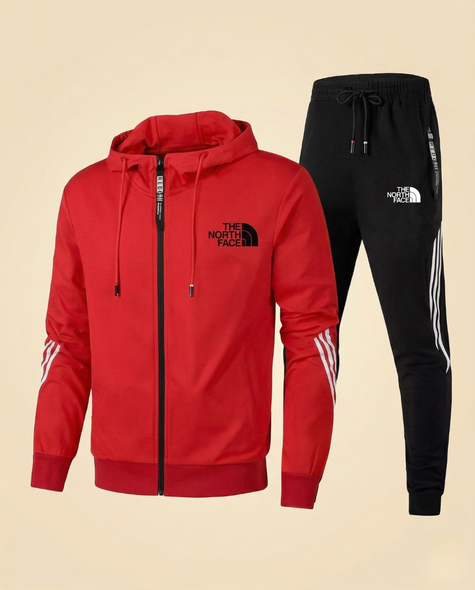 TNF Estate Cotton Hoodie Ensemble