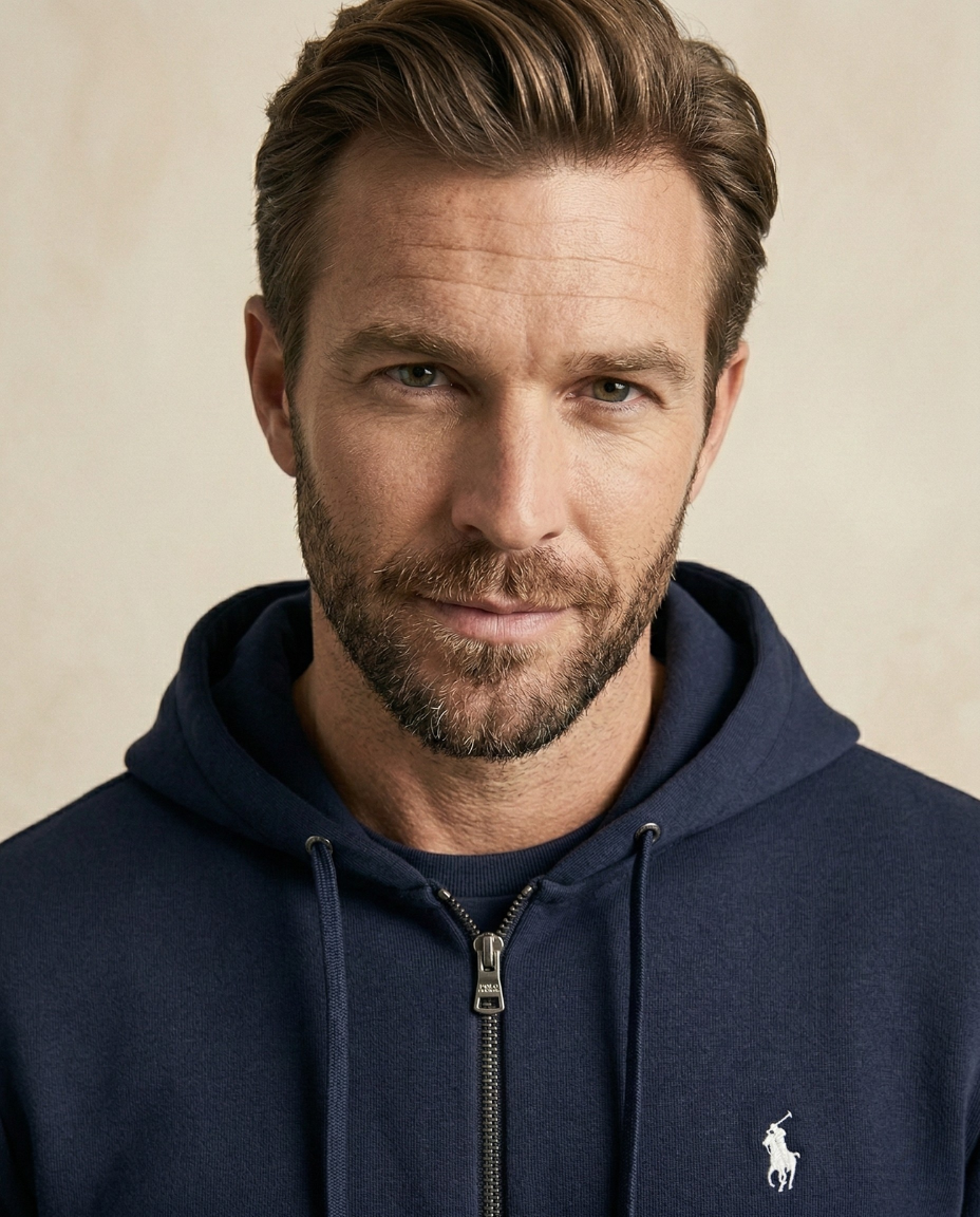 Zip Hoodie Set Essential Comfort