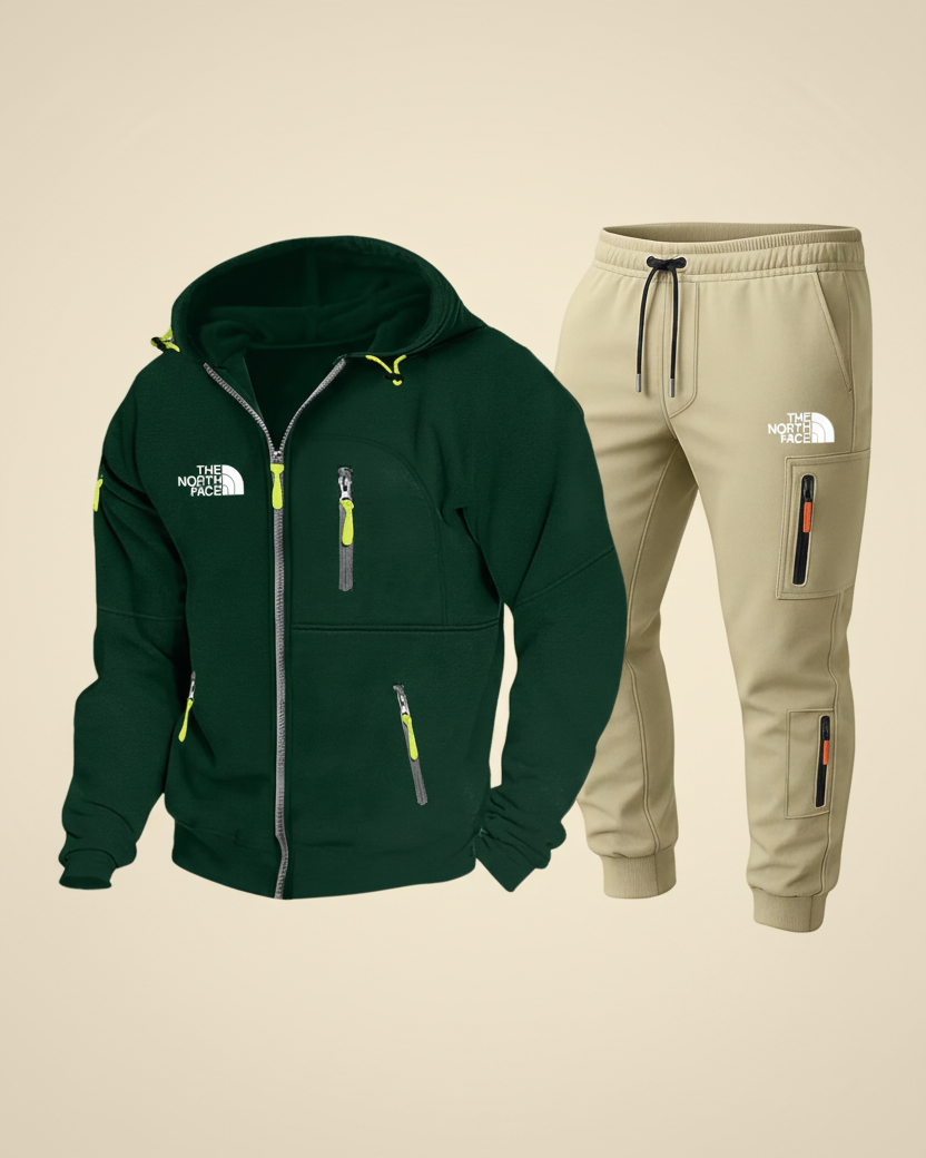Hoodie Jogger Set Outdoor Core