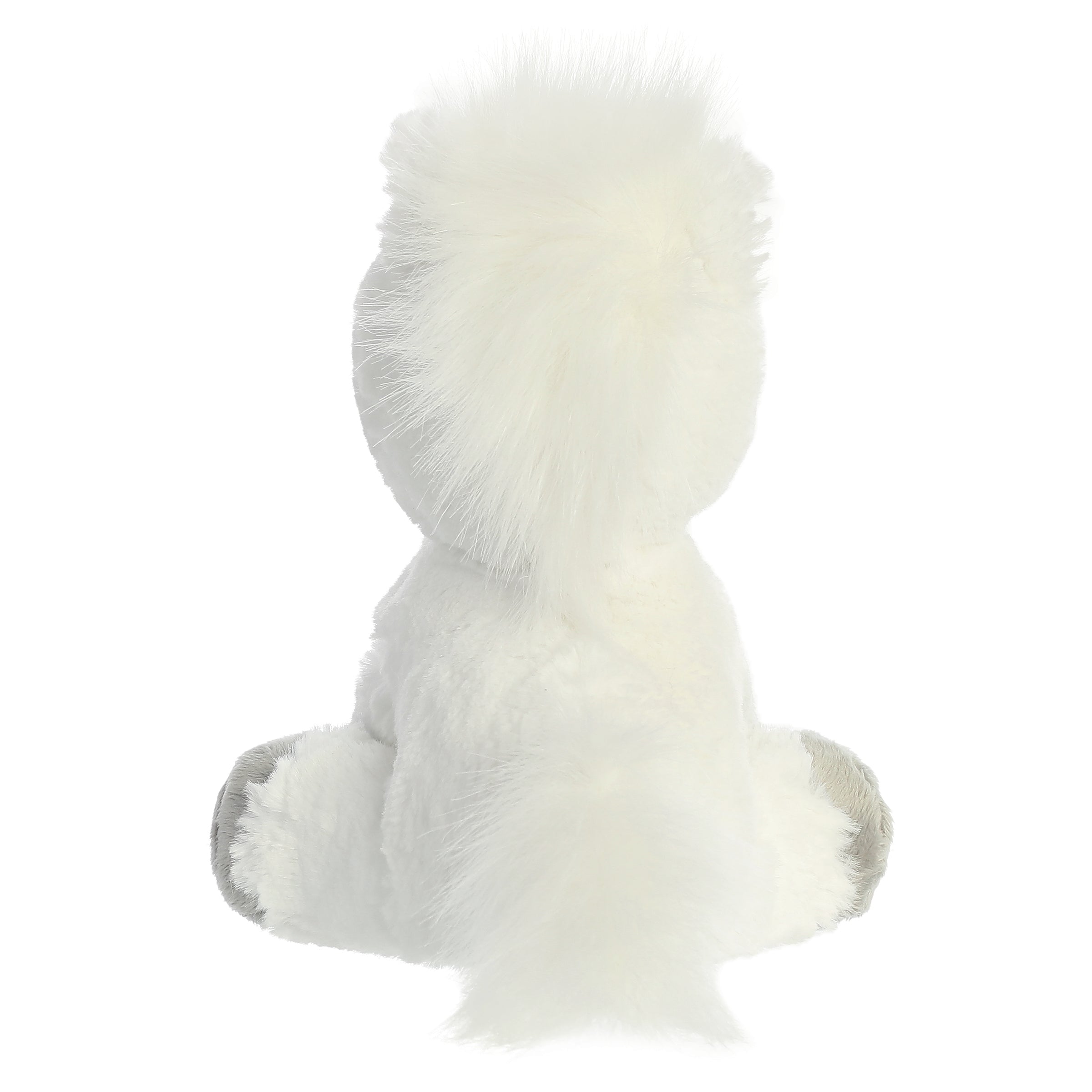 Breyer Little Bits White Horse Plush Toy, 8 in