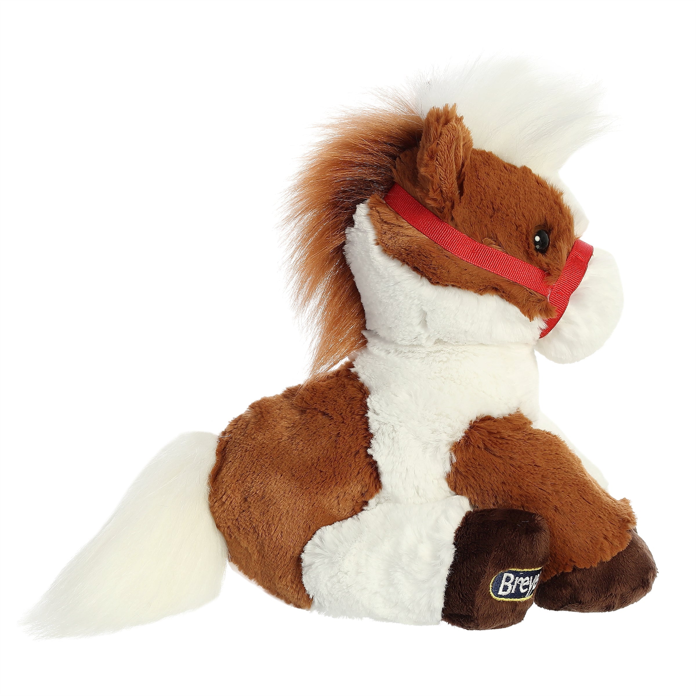 Breyer Bridle Buddies Pinto Horse Plush Toy, 11 in