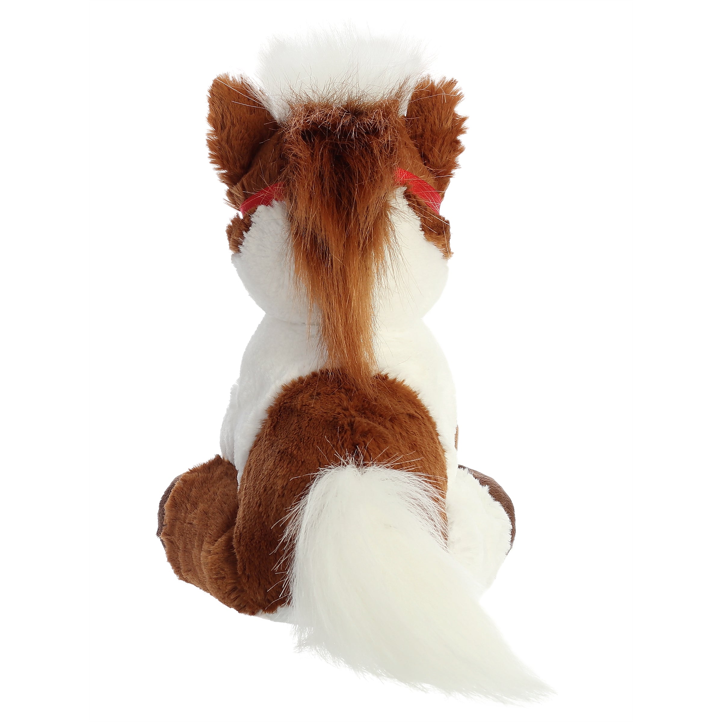Breyer Bridle Buddies Pinto Horse Plush Toy, 11 in
