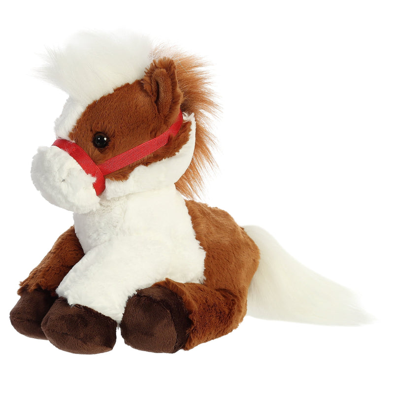 Breyer Bridle Buddies Pinto Horse Plush Toy, 11 in