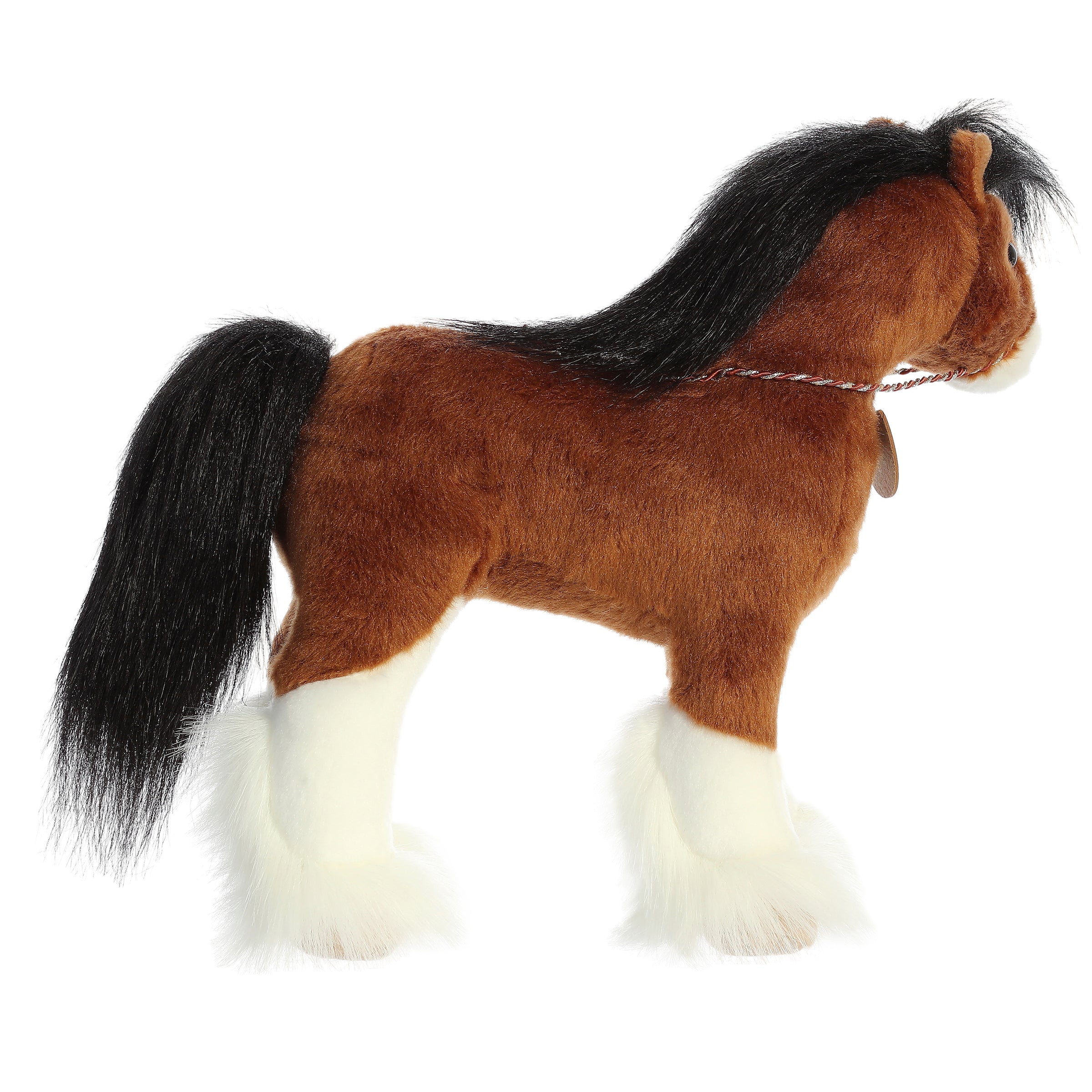 Breyer Showstoppers Clydesdale Plush Toy, 13 in