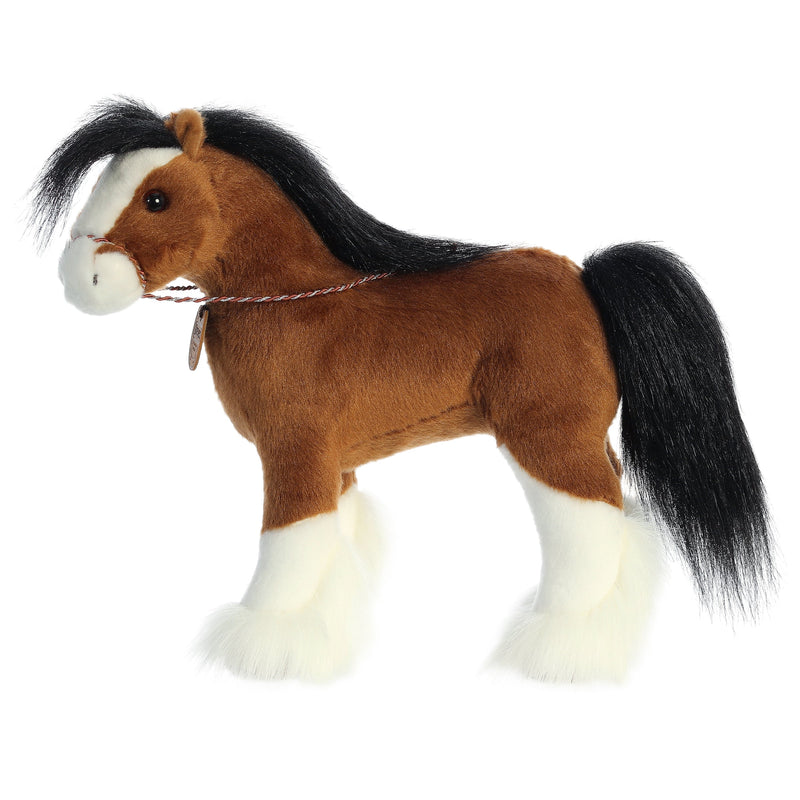 Breyer Showstoppers Clydesdale Plush Toy, 13 in