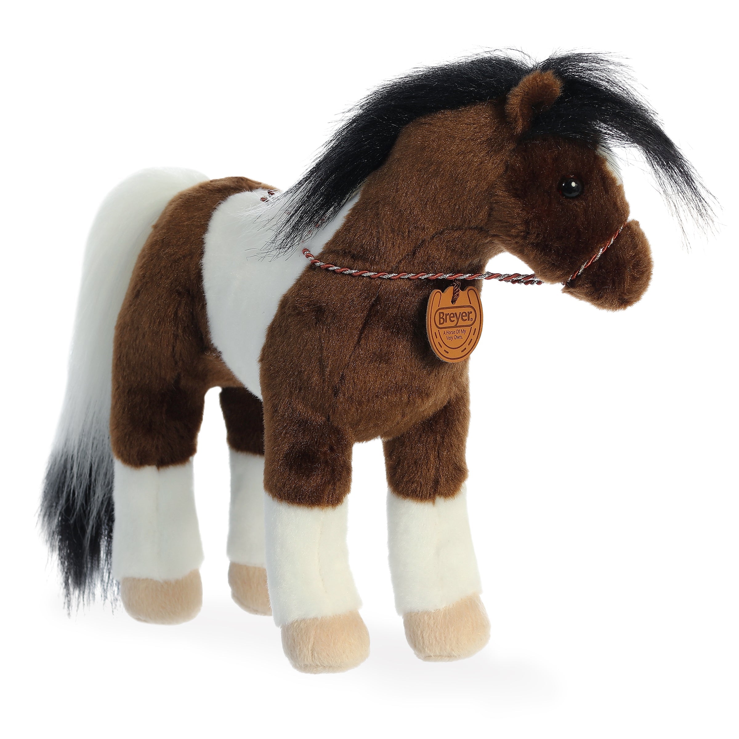 Breyer Showstoppers Paint Horse Plush Toy, 13 in